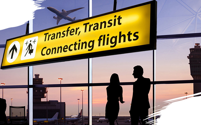 الفرق بين Transit و Self-transfer
